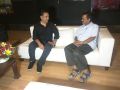 Delhi CM Arvind Kejriwal Meets Kamal Haasan @ Chennai Photos