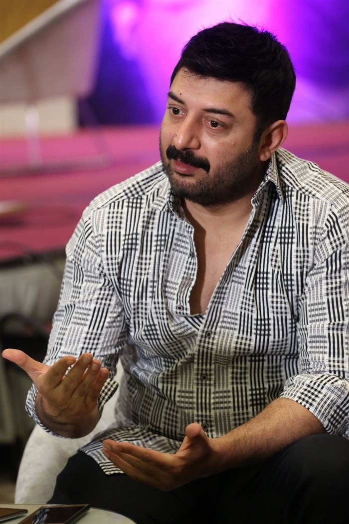 Arvind Swamy Interview about Dhruva Movie | New Movie Posters