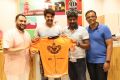 Actor Arya at LKS Fashion House for New Cycopathys Jersey Launch Photos