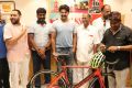Actor Arya at LKS Fashion House for New Cycopathys Jersey Launch Photos