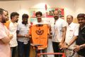 Actor Arya at LKS Fashion House for New Cycopathys Jersey Launch Photos