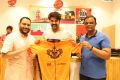 Actor Arya at LKS Fashion House for New Cycopathys Jersey Launch Photos