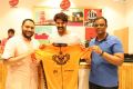 Actor Arya at LKS Fashion House for New Cycopathys Jersey Launch Photos