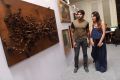 Arya & Lekha Washington attend Art Fest by Sakshi Art Gallery