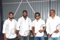 Arya Inaugurate Ajay Rathnam Badminton Academy V Square at Ayapakkam, Ambattur, Chennai