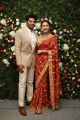 Arya Sayesha Marriage Reception Images HD