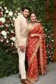 Arya Sayesha Marriage Reception Images HD