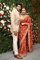 Arya Sayesha Wedding Reception Photos HD