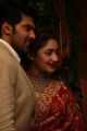 Arya Sayesha Marriage Reception Photos HD