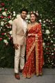 Arya Sayesha Wedding Reception Photos HD