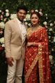 Arya Sayesha Marriage Reception Photos HD