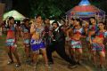 T.Rajendar, Mumaith Khan in Arya Surya Thagadu Thagadu Song Stills