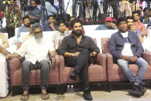 Sukumar, Allu Arjun @ Arya 20 Years Celebrations Photos