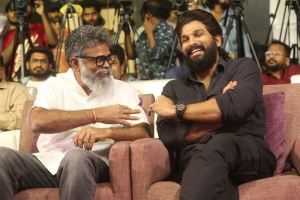 Sukumar, Allu Arjun @ Arya 20 Years Celebrations Photos