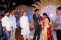 Actor Krishna @ Aryan Rajesh Wedding Reception