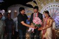 Chiranjeevi @ Aryan Rajesh Wedding Reception