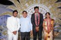 Allu Aravind @ Aryan Rajesh Wedding Reception