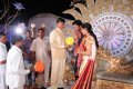 Chandrababu Naidu @ Aryan Rajesh Wedding Reception