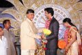 Chandrababu Naidu @ Aryan Rajesh Wedding Reception