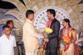 Chandrababu Naidu @ Aryan Rajesh Wedding Reception