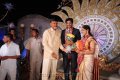 Chandrababu Naidu @ Aryan Rajesh Wedding Reception