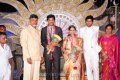 Chandrababu Naidu @ Aryan Rajesh Wedding Reception