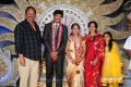 Krishnam Raju  @ Aryan Rajesh Wedding Reception