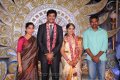 SS Rajamouli @ Aryan Rajesh Wedding Reception