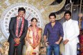 Hero Ram @ Aryan Rajesh Wedding Reception