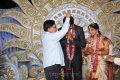 Allu Aravind @ Aryan Rajesh Wedding Reception