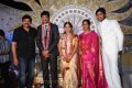 Chiranjeevi @ Aryan Rajesh Wedding Reception