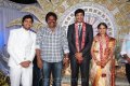 VV Vinayak @ Aryan Rajesh Wedding Reception