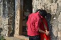 Govind Shankar, Nikitha at Asalendukila Movie Shooting Spot Stills