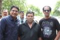 Manoj, Mayilsamy, Vaiyapuri @ Asathapovathu Neeya Naana Movie Pooja Stills