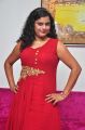 Asha Chowdary Hot in Red Dress Photos @ Red Alert Audio Release