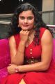 Actress Asha Chowdary Hot Photos in Red Dress
