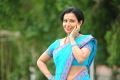 Actress Asha Saini Hot Blue Saree Pics