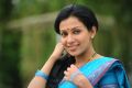 Asha Saini (Mayuri) Stills in Blue Cotton Saree