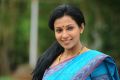 Asha Saini (Mayuri) Stills in Blue Cotton Saree