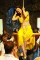 Actress Asha Saini Spicy Stills in Yellow Dress