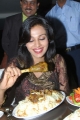 Asha Shaini at Arabian Food Festival 2011 Gazebo Restaurant