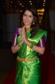 Actress Raashi Khanna Silk Saree Photos @ Srinivasa Kalyanam Audio Launch