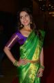 Actress Raashi Khanna in Silk Saree Photos @ Srinivasa Kalyanam Audio Launch