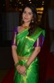 Actress Rashi Khanna Silk Saree Photos @ Srinivasa Kalyanam Audio Launch
