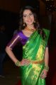 Actress Raashi Khanna in Bridal Saree Photos @ Srinivasa Kalyanam Audio Launch