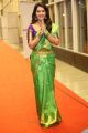 Actress Rashi Khanna in Silk Saree Photos @ Srinivasa Kalyanam Audio Launch