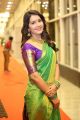Actress Rashi Khanna in Bridal Silk Saree Photos @ Srinivasa Kalyanam Audio Release