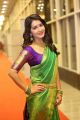 Actress Rashi Khanna Silk Saree Photos @ Srinivasa Kalyanam Audio Launch