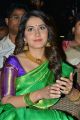 Telugu Actress Rashi Khanna in Bridal Silk Saree Photos