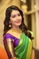 Actress Rashi Khanna in Silk Saree Photos @ Srinivasa Kalyanam Audio Launch